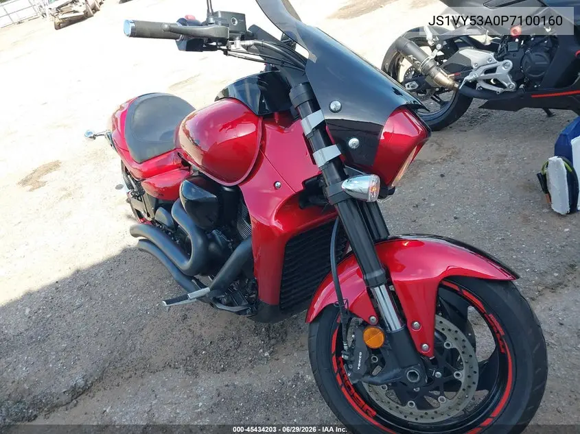 2023 Suzuki Vzr1800 VIN: JS1VY53A0P7100160 Lot: 45434203