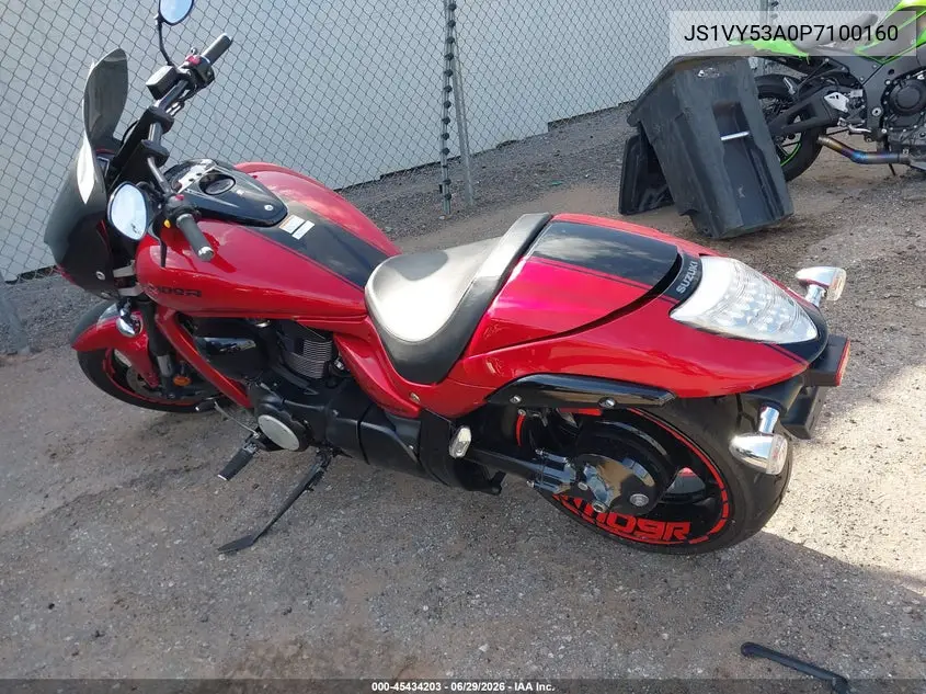 2023 Suzuki Vzr1800 VIN: JS1VY53A0P7100160 Lot: 45434203