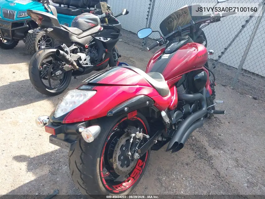 2023 Suzuki Vzr1800 VIN: JS1VY53A0P7100160 Lot: 45434203