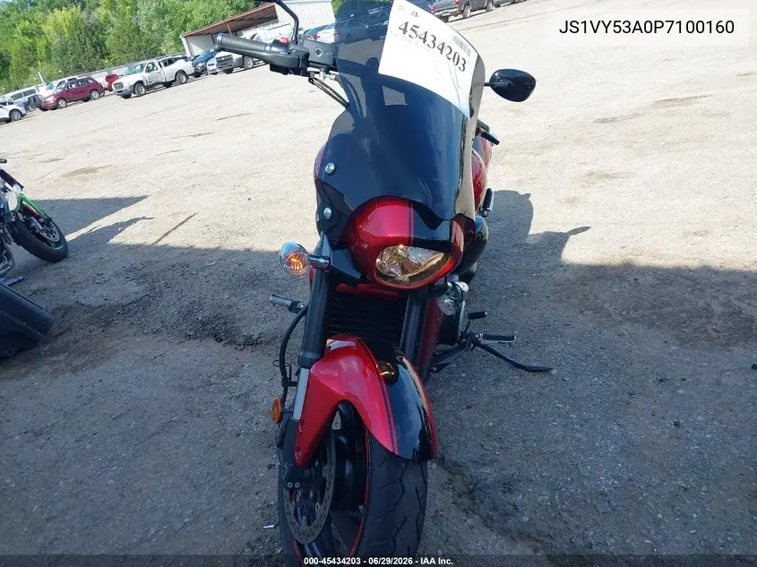 2023 Suzuki Vzr1800 VIN: JS1VY53A0P7100160 Lot: 45434203