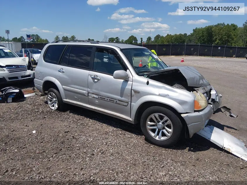 2004 Suzuki Xl-7 Ex/Lx VIN: JS3TY92V944109267 Lot: 45146928
