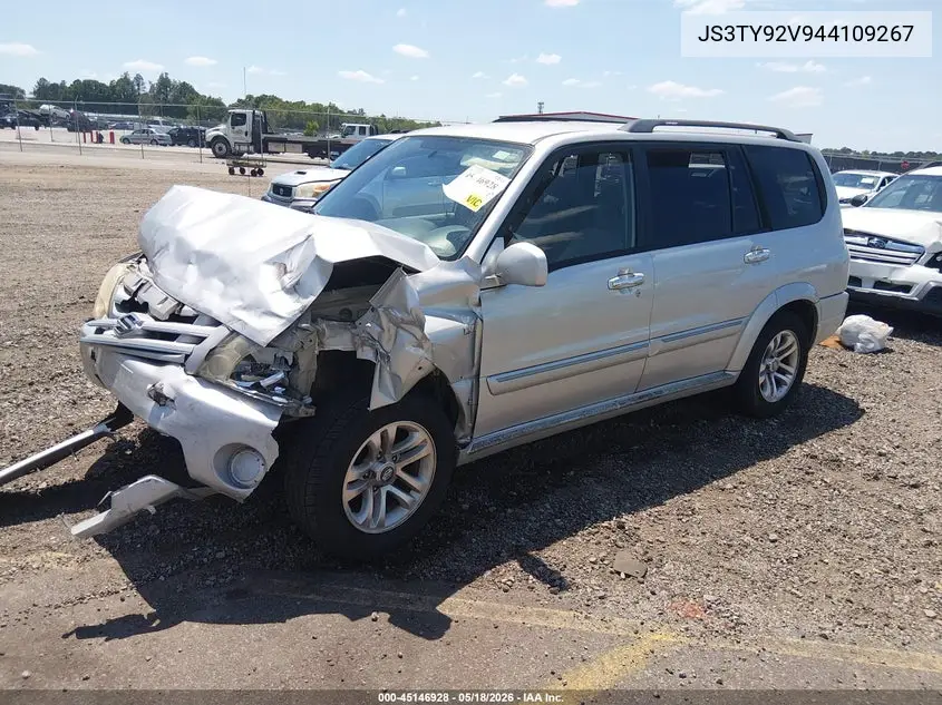 2004 Suzuki Xl-7 Ex/Lx VIN: JS3TY92V944109267 Lot: 45146928