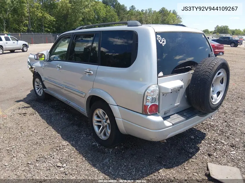 2004 Suzuki Xl-7 Ex/Lx VIN: JS3TY92V944109267 Lot: 45146928