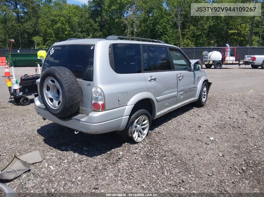 2004 Suzuki Xl-7 Ex/Lx VIN: JS3TY92V944109267 Lot: 45146928