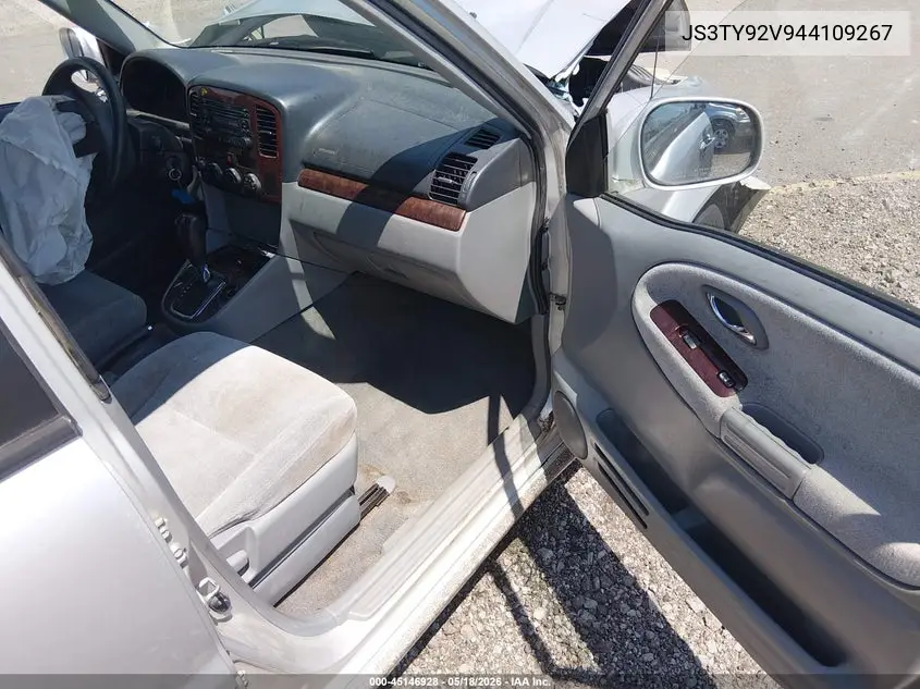 2004 Suzuki Xl-7 Ex/Lx VIN: JS3TY92V944109267 Lot: 45146928