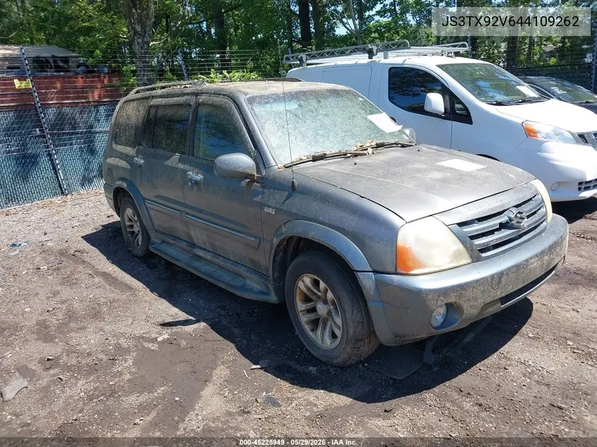 2004 Suzuki Xl-7 Ex/Lx VIN: JS3TX92V644109262 Lot: 45225949