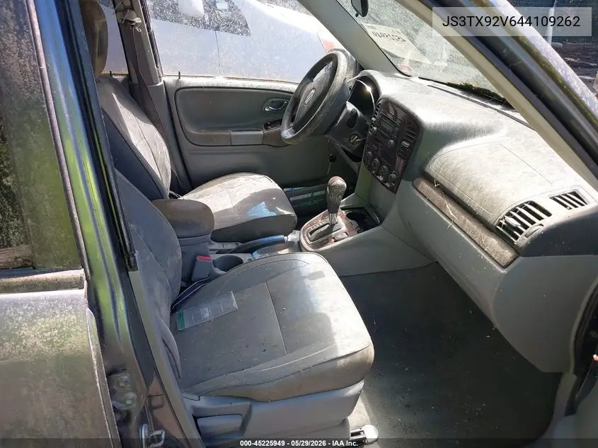 2004 Suzuki Xl-7 Ex/Lx VIN: JS3TX92V644109262 Lot: 45225949