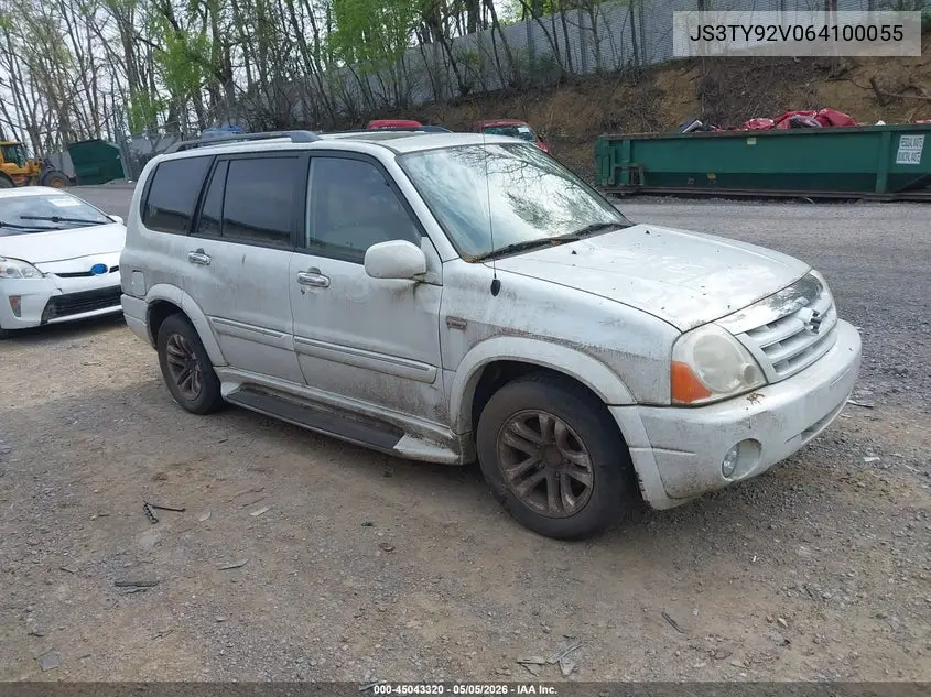 2006 Suzuki Xl-7 Premium VIN: JS3TY92V064100055 Lot: 45043320