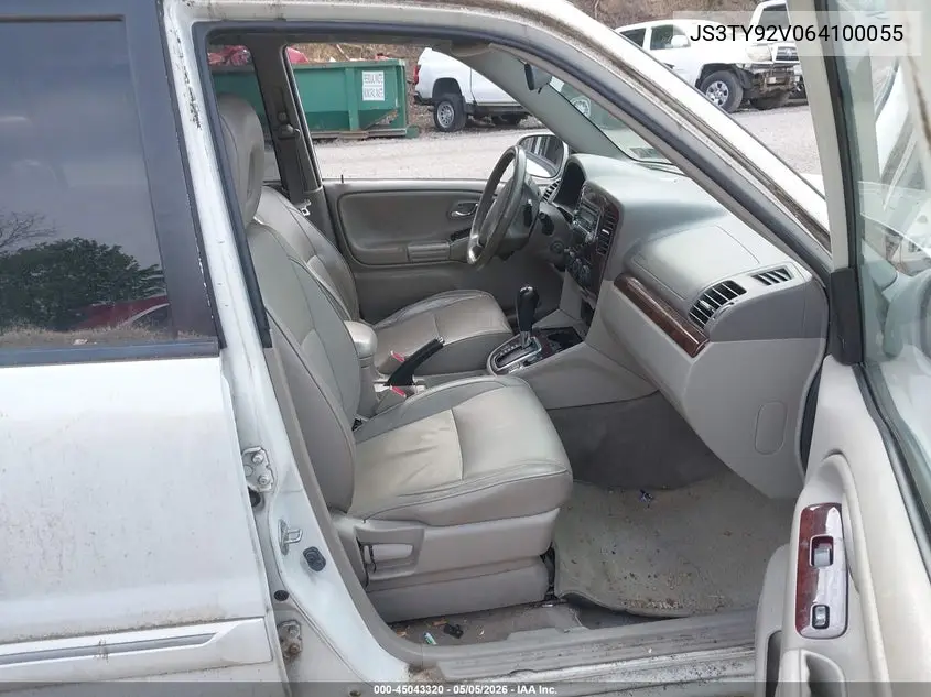 2006 Suzuki Xl-7 Premium VIN: JS3TY92V064100055 Lot: 45043320