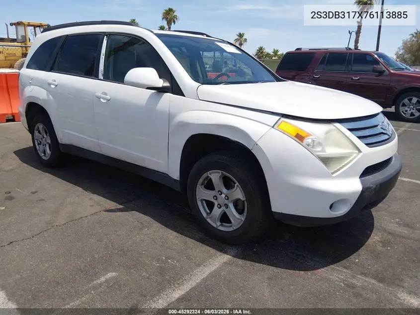 2008 Suzuki Xl7 VIN: 2S3DB317X76113885 Lot: 45292324