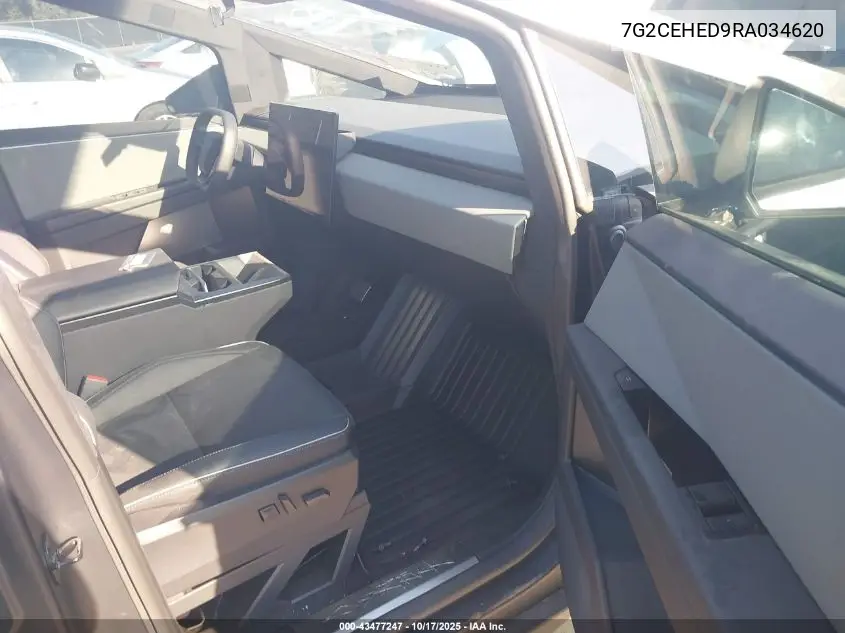 2024 Tesla Cybertruck All-Wheel Drive VIN: 7G2CEHED9RA034620 Lot: 43477247