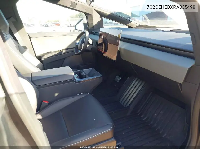 2024 Tesla Cybertruck VIN: 7G2CEHEDXRA035498 Lot: 44232198