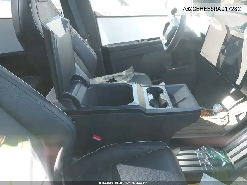 2024 Tesla Cybertruck Cyberbeast VIN: 7G2CEHEE6RA017282 Lot: 44641993