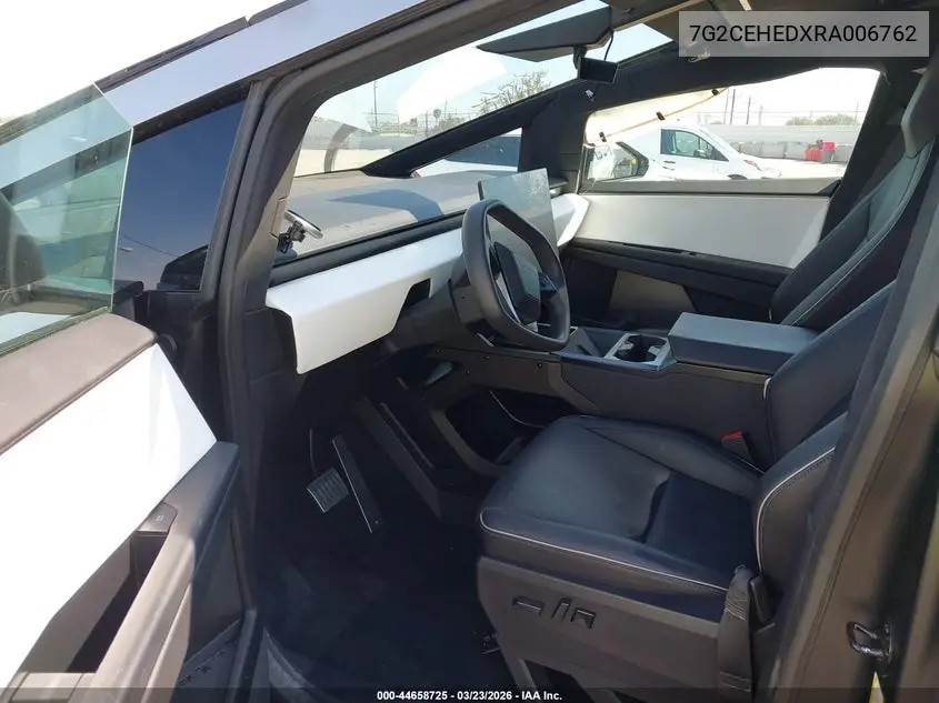 2024 Tesla Cybertruck VIN: 7G2CEHEDXRA006762 Lot: 44658725