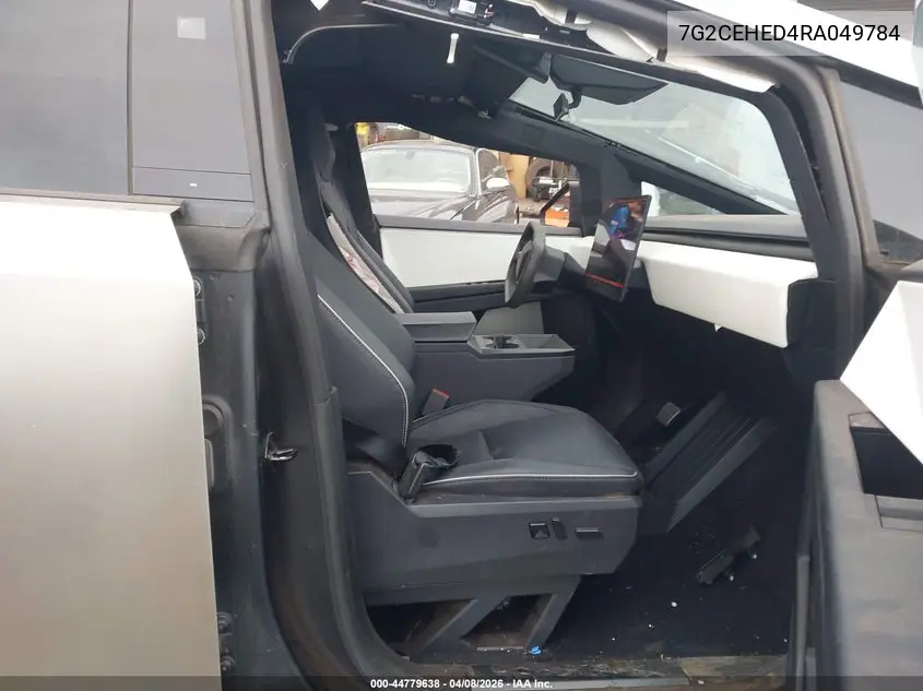 2024 Tesla Cybertruck All-Wheel Drive VIN: 7G2CEHED4RA049784 Lot: 44779638