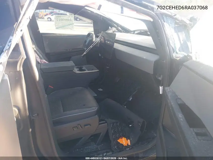 2024 Tesla Cybertruck All-Wheel Drive VIN: 7G2CEHED6RA037068 Lot: 44803012