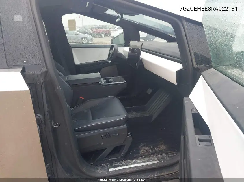 2024 Tesla Cybertruck Cyberbeast VIN: 7G2CEHEE3RA022181 Lot: 44879105