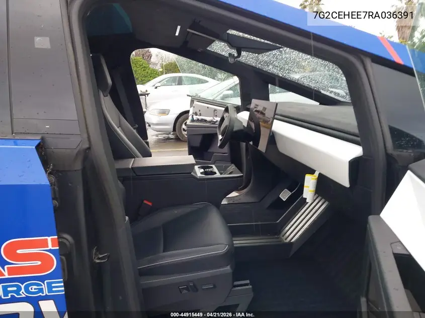 2024 Tesla Cybertruck Cyberbeast VIN: 7G2CEHEE7RA036391 Lot: 44915449