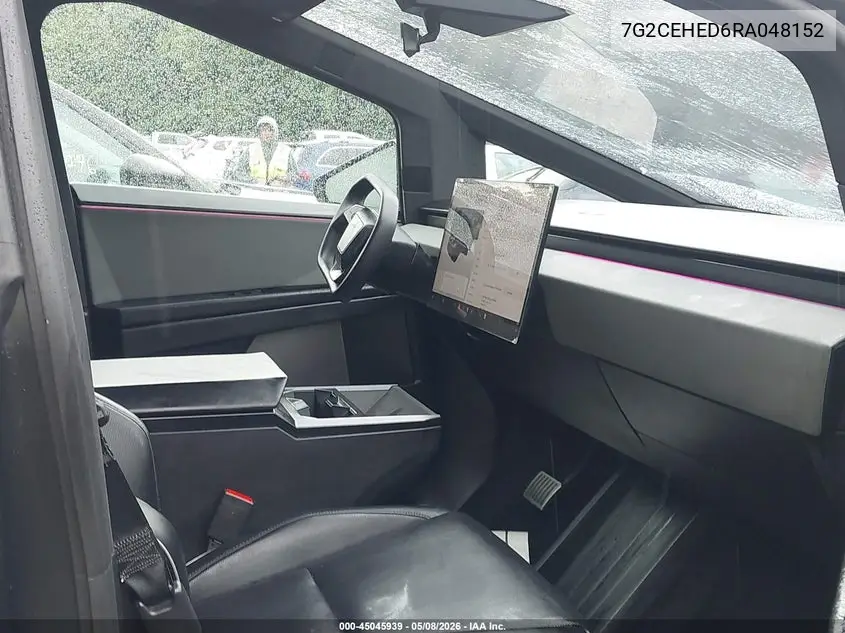 2024 Tesla Cybertruck All-Wheel Drive VIN: 7G2CEHED6RA048152 Lot: 45045939