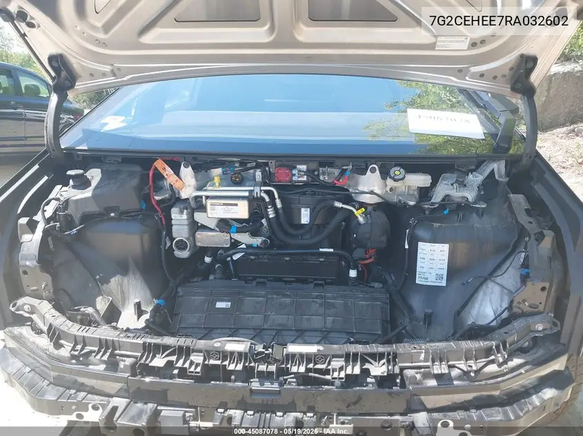 2024 Tesla Cybertruck Cyberbeast VIN: 7G2CEHEE7RA032602 Lot: 45087078