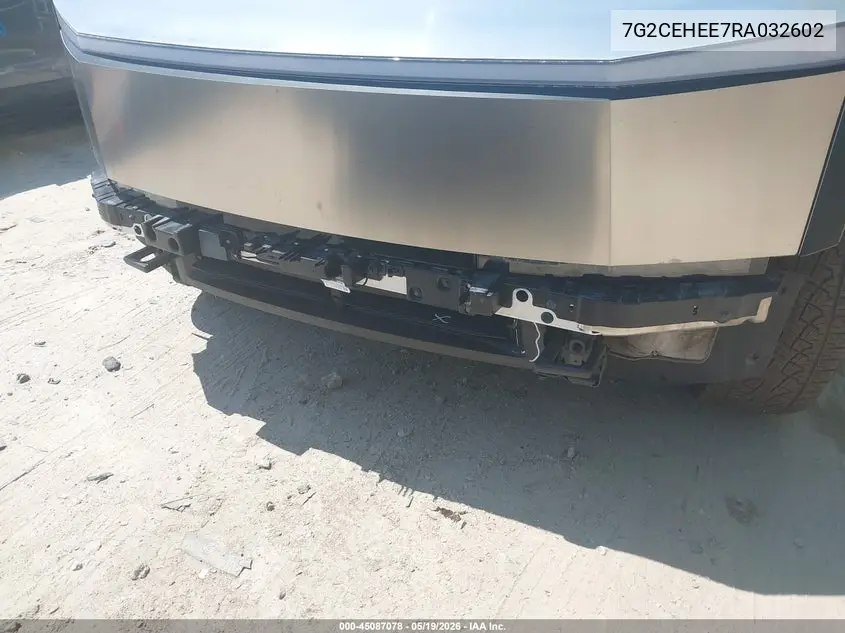 2024 Tesla Cybertruck Cyberbeast VIN: 7G2CEHEE7RA032602 Lot: 45087078