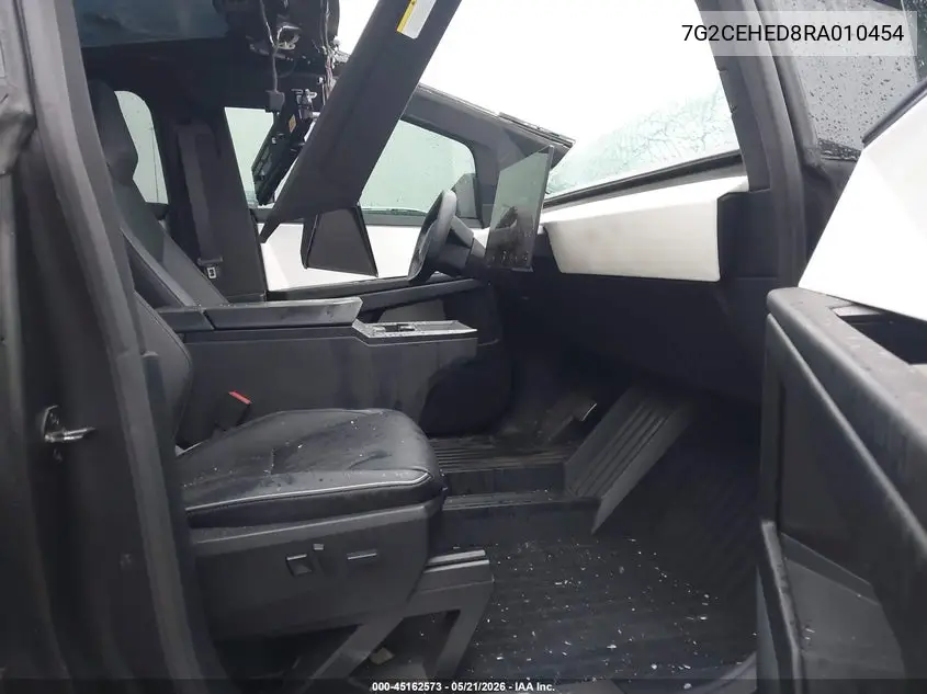 2024 Tesla Cybertruck All-Wheel Drive VIN: 7G2CEHED8RA010454 Lot: 45162573
