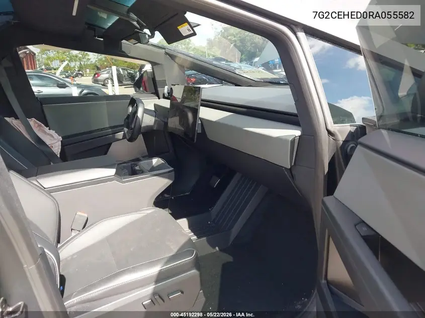 2024 Tesla Cybertruck All-Wheel Drive VIN: 7G2CEHED0RA055582 Lot: 45192298