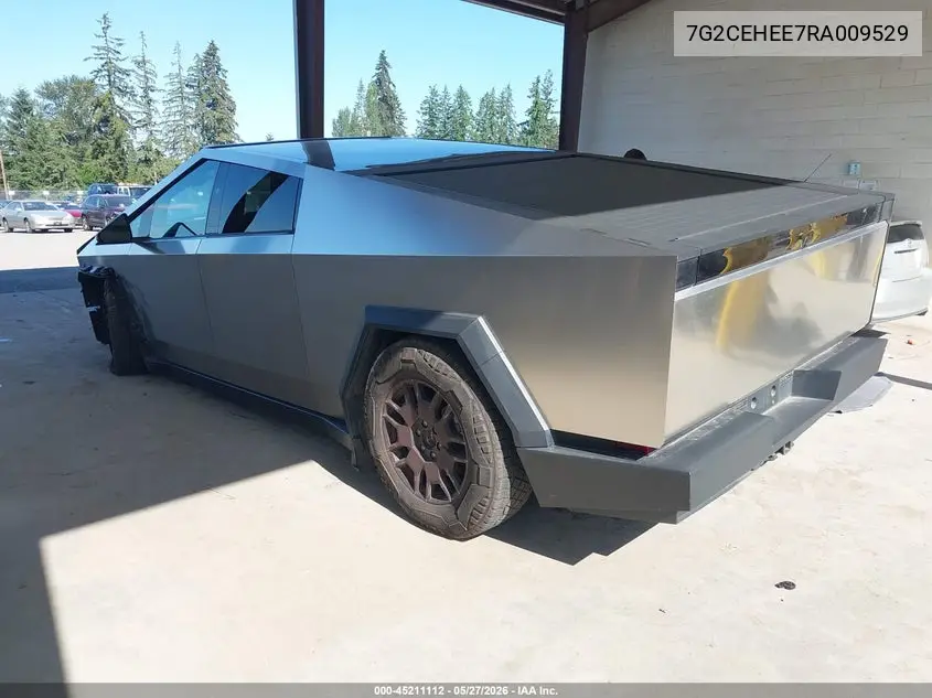 2024 Tesla Cybertruck Cyberbeast VIN: 7G2CEHEE7RA009529 Lot: 45211112