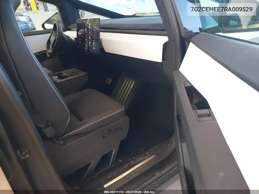 2024 Tesla Cybertruck Cyberbeast VIN: 7G2CEHEE7RA009529 Lot: 45211112