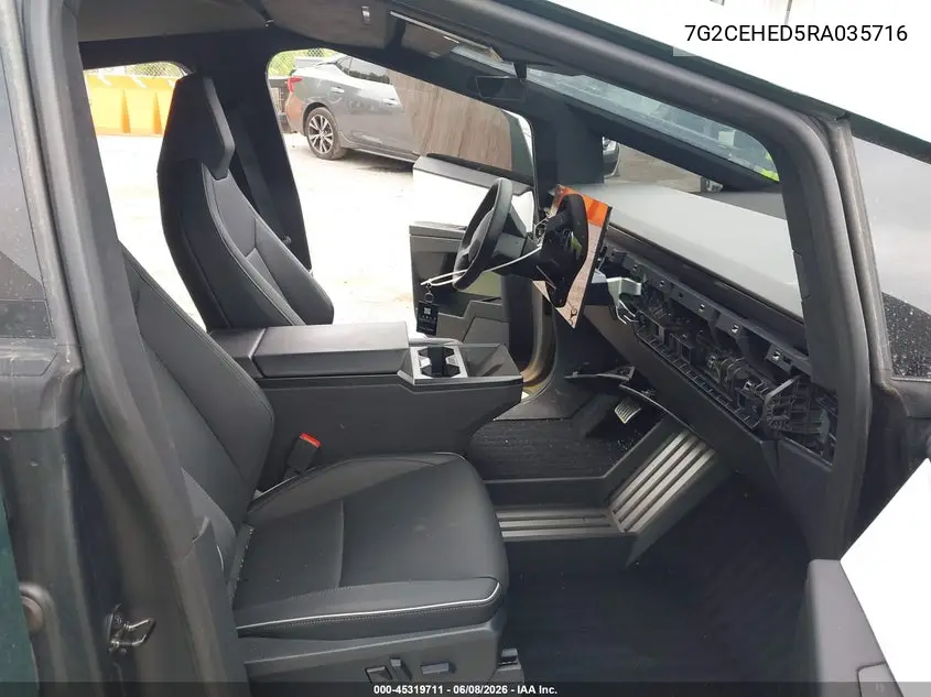 2024 Tesla Cybertruck All-Wheel Drive VIN: 7G2CEHED5RA035716 Lot: 45319711