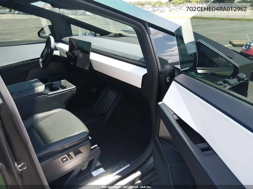 2024 Tesla Cybertruck All-Wheel Drive VIN: 7G2CEHED4RA012962 Lot: 45376044