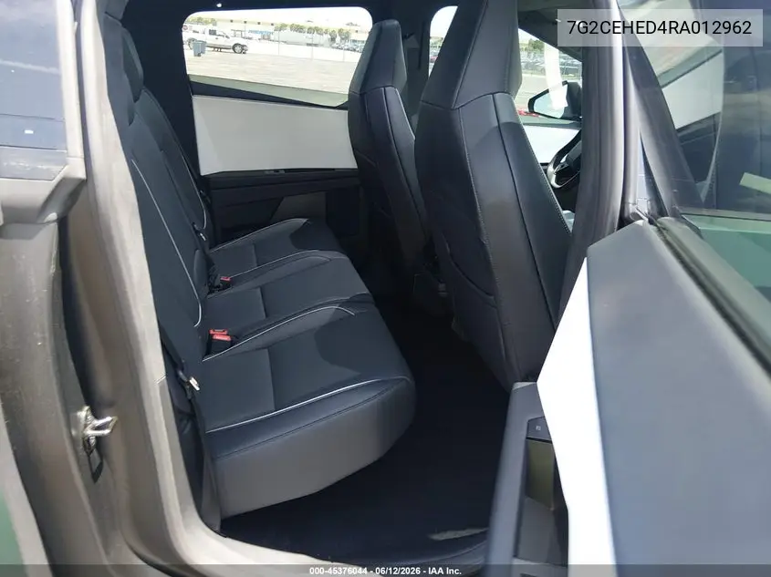 2024 Tesla Cybertruck All-Wheel Drive VIN: 7G2CEHED4RA012962 Lot: 45376044