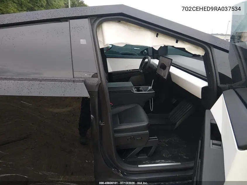 2024 Tesla Cybertruck All-Wheel Drive VIN: 7G2CEHED9RA037534 Lot: 45606101