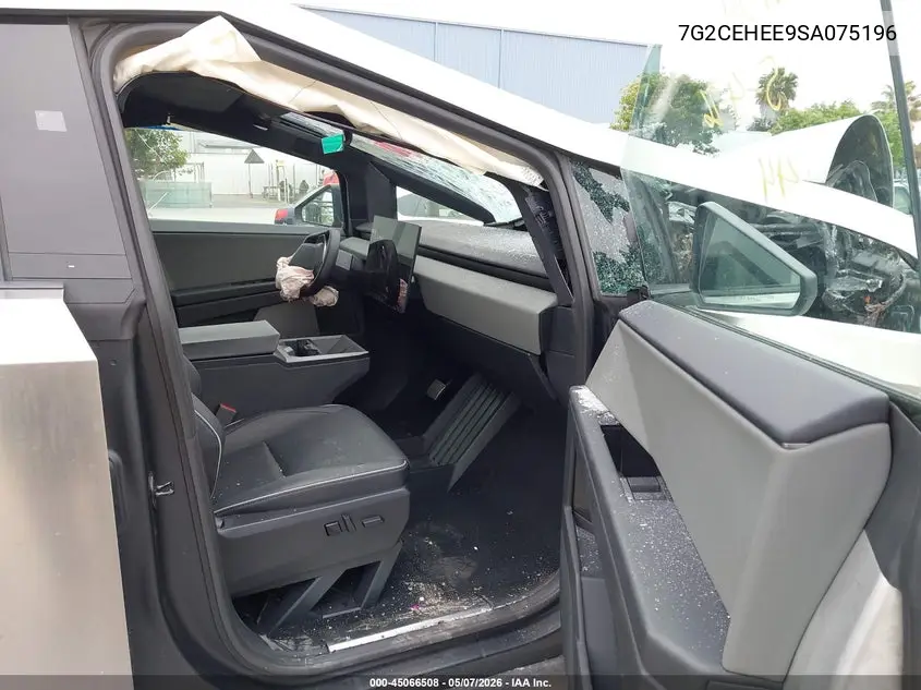 2025 Tesla Cybertruck Cyberbeast VIN: 7G2CEHEE9SA075196 Lot: 45066508