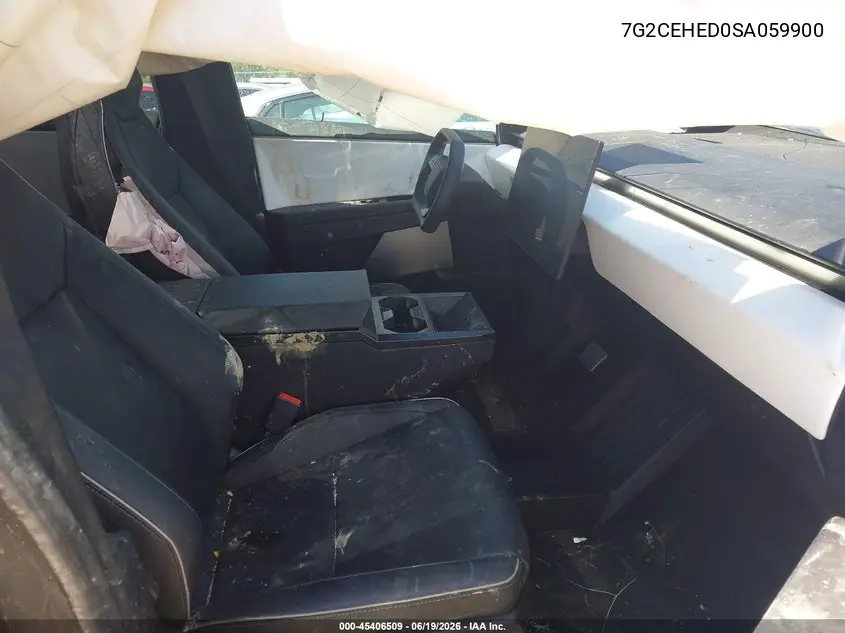2025 Tesla Cybertruck All-Wheel Drive VIN: 7G2CEHED0SA059900 Lot: 45406509