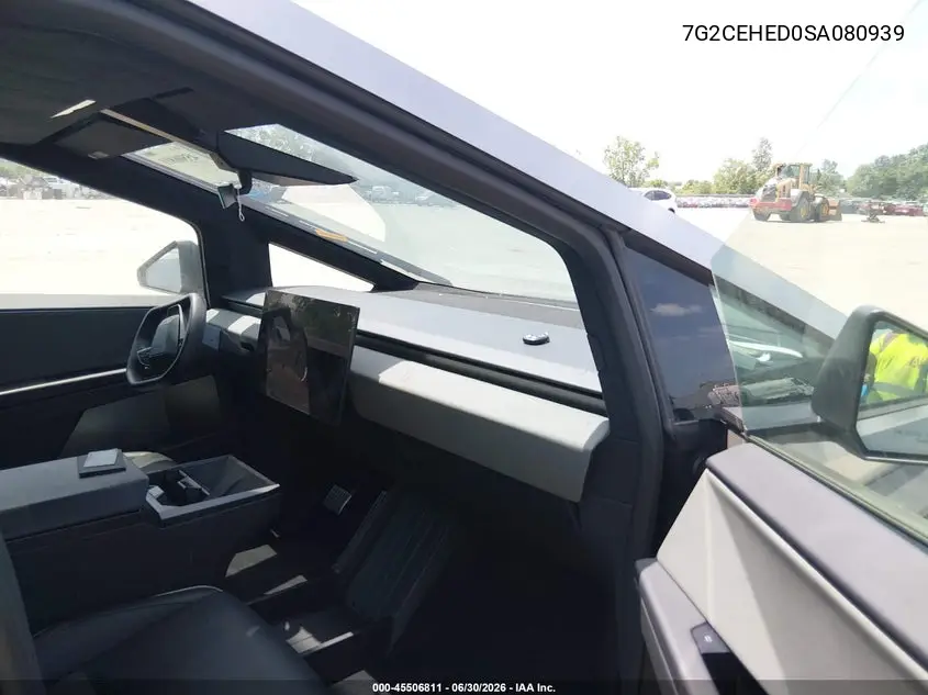 2025 Tesla Cybertruck All-Wheel Drive VIN: 7G2CEHED0SA080939 Lot: 45506811