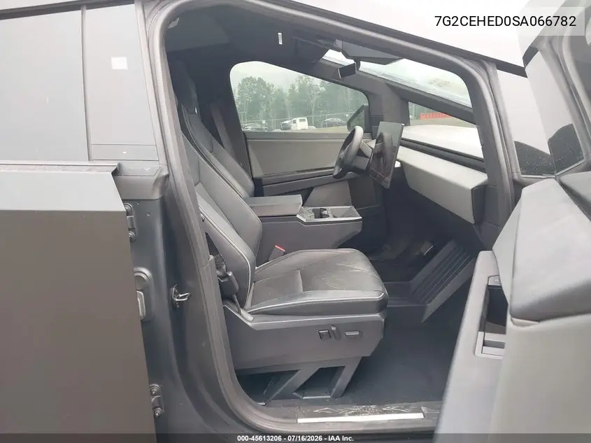2025 Tesla Cybertruck All-Wheel Drive VIN: 7G2CEHED0SA066782 Lot: 45613206