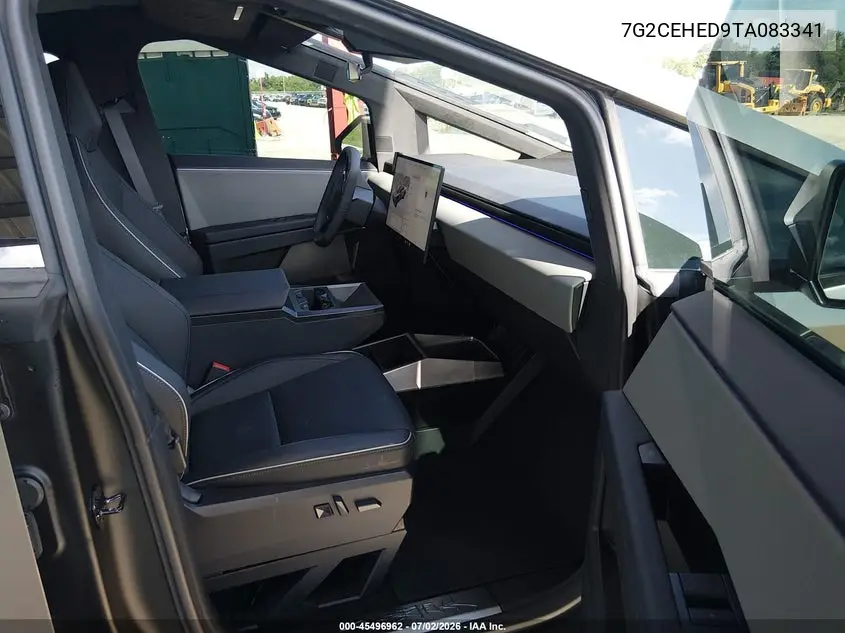 2026 Tesla Cybertruck Dual Motor All-Wheel Drive/Premium All-Wheel Drive VIN: 7G2CEHED9TA083341 Lot: 45496962