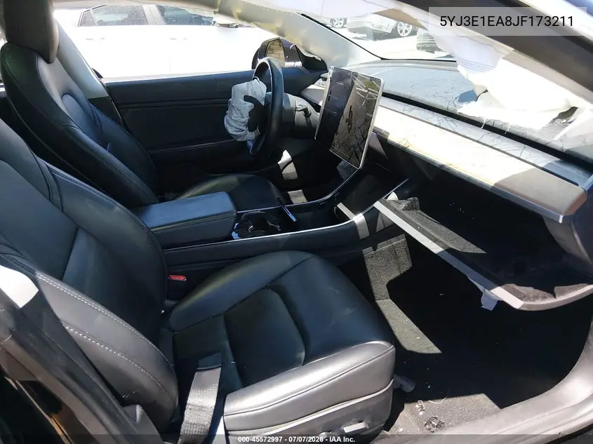 2018 Tesla Model 3 Long Range/Mid Range VIN: 5YJ3E1EA8JF173211 Lot: 45572997
