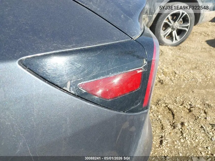 2019 Tesla Model 3 VIN: 5YJ3E1EA9KF322548 Lot: 30088241
