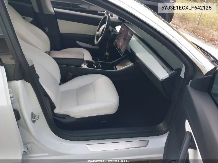 5YJ3E1ECXLF642125 2020 Tesla Model 3 Performance