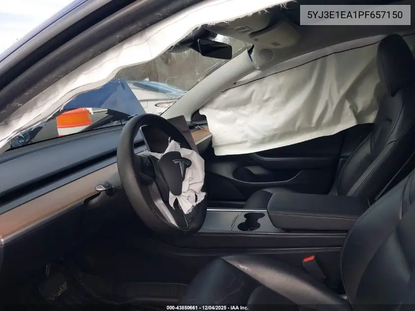 5YJ3E1EA1PF657150 2023 Tesla Model 3 Rear-Wheel Drive