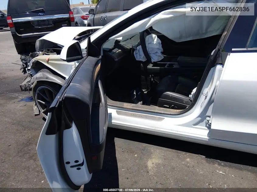 2023 Tesla Model 3 Rear-Wheel Drive VIN: 5YJ3E1EA5PF662836 Lot: 45557748