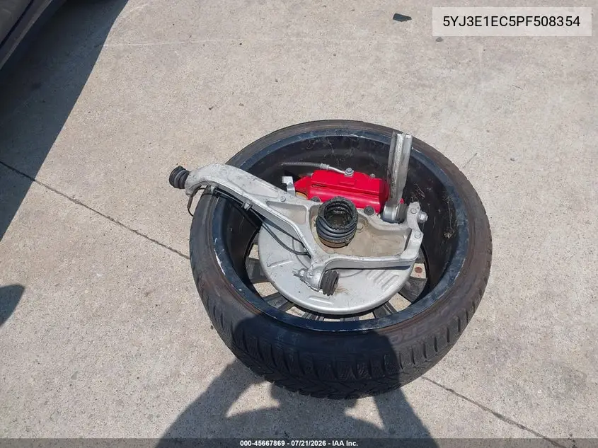 2023 Tesla Model 3 Performance Dual Motor All-Wheel Drive VIN: 5YJ3E1EC5PF508354 Lot: 45667869