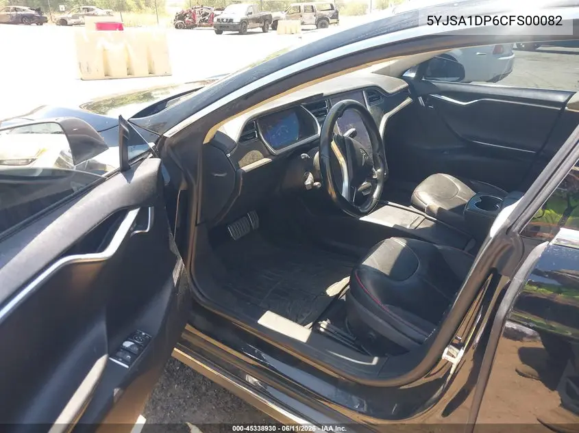 2012 Tesla Model S Performance/Signature Performance VIN: 5YJSA1DP6CFS00082 Lot: 45338930