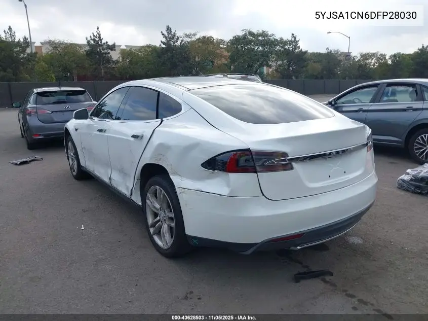5YJSA1CN6DFP28030 2013 Tesla Model S