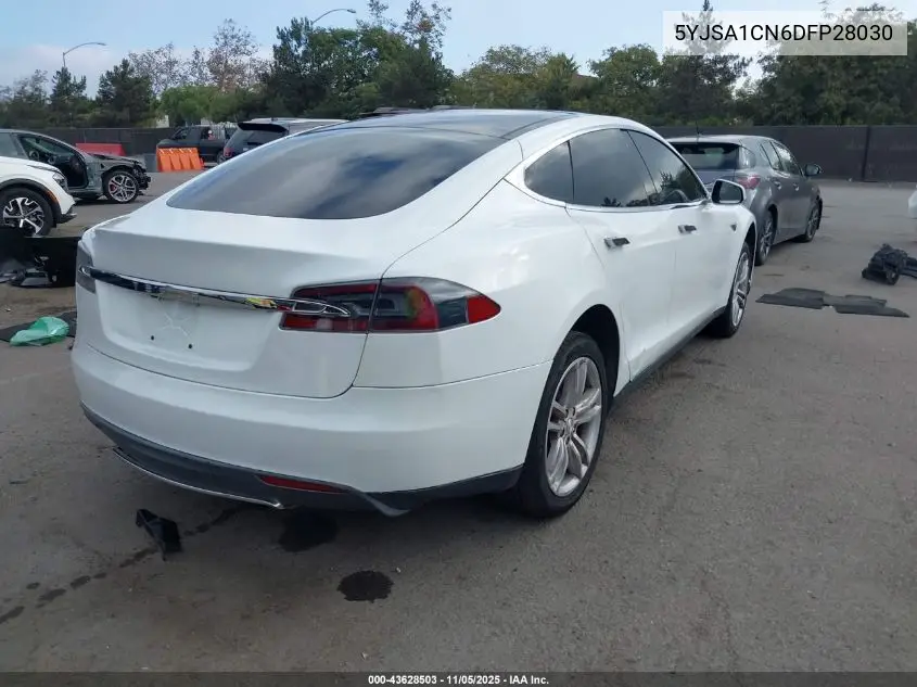 5YJSA1CN6DFP28030 2013 Tesla Model S