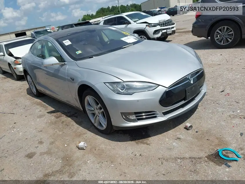 2013 Tesla Model S VIN: 5YJSA1CNXDFP20593 Lot: 45318892