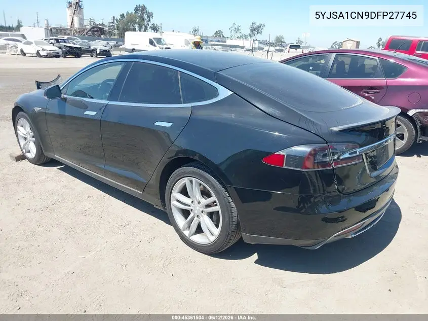 2013 Tesla Model S VIN: 5YJSA1CN9DFP27745 Lot: 45361504