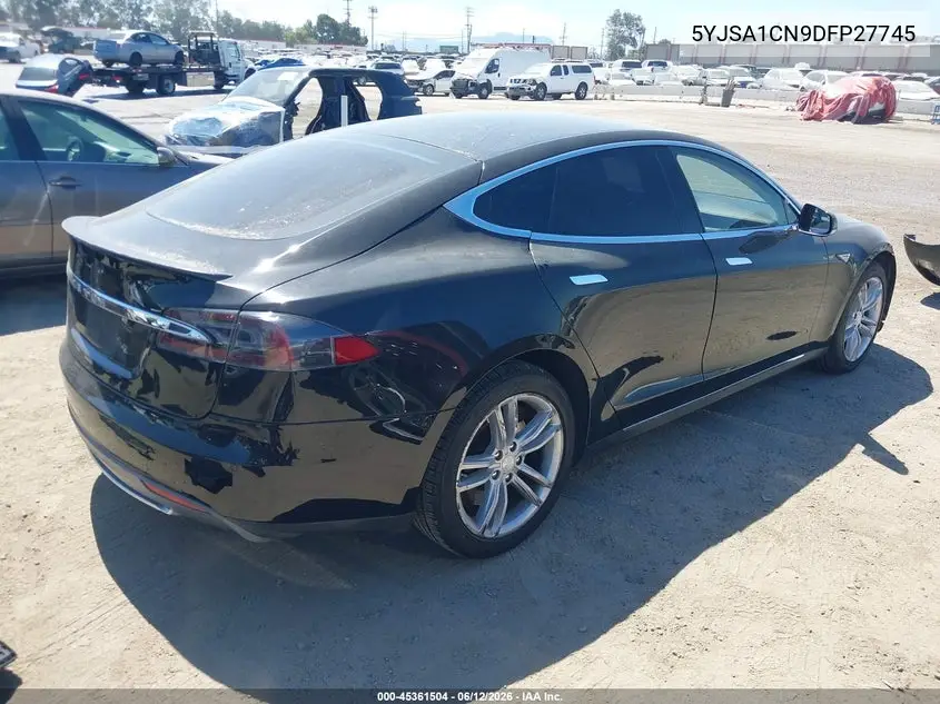 2013 Tesla Model S VIN: 5YJSA1CN9DFP27745 Lot: 45361504